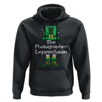 The Photographer Leprechaun Matching Group Hoodie Festive St Patricks Day Squad Photographers