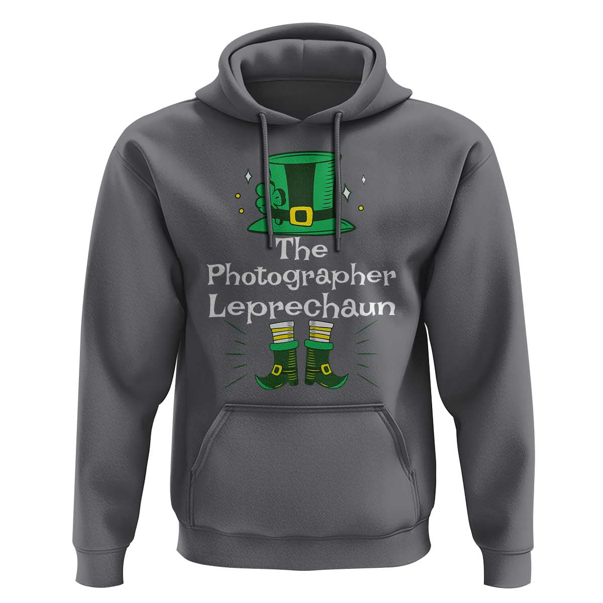The Photographer Leprechaun Matching Group Hoodie Festive St Patricks Day Squad Photographers