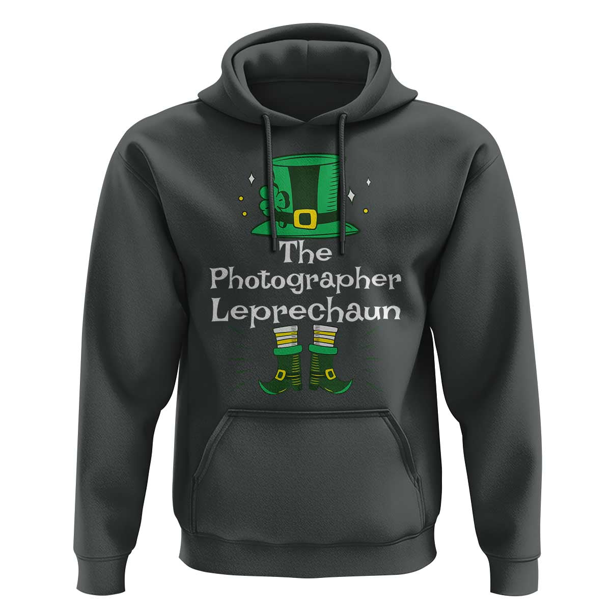 The Photographer Leprechaun Matching Group Hoodie Festive St Patricks Day Squad Photographers