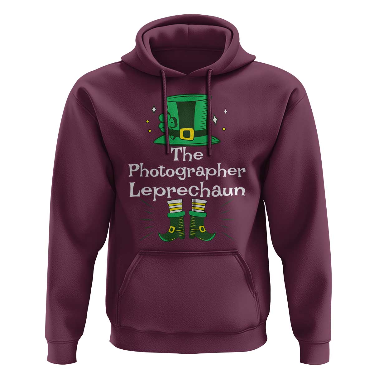 The Photographer Leprechaun Matching Group Hoodie Festive St Patricks Day Squad Photographers