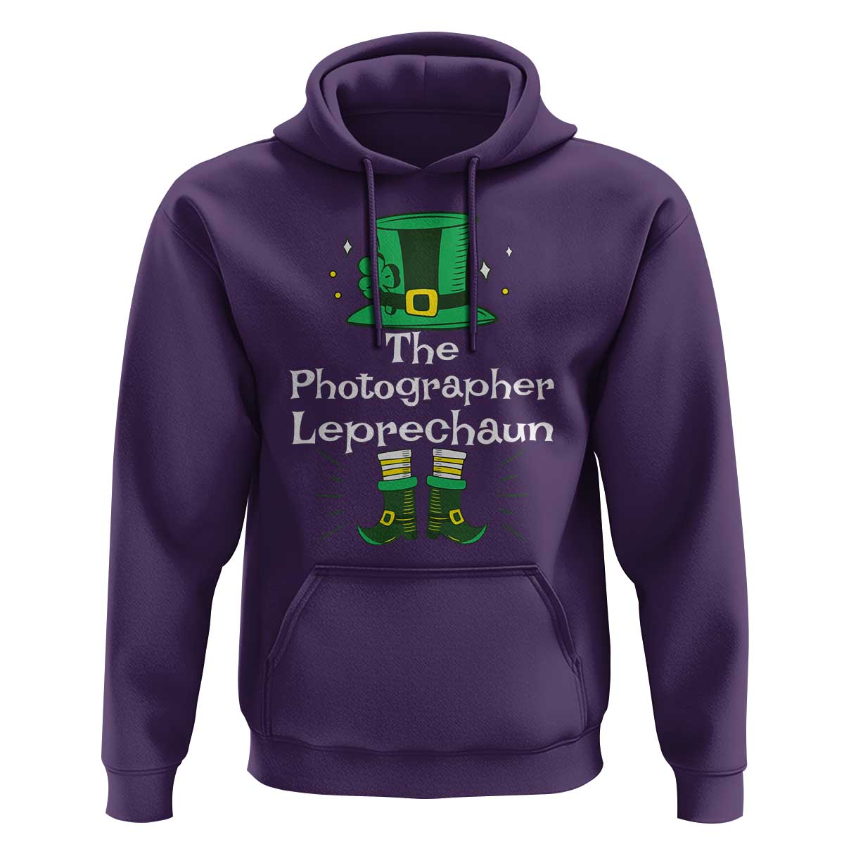 The Photographer Leprechaun Matching Group Hoodie Festive St Patricks Day Squad Photographers