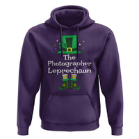 The Photographer Leprechaun Matching Group Hoodie Festive St Patricks Day Squad Photographers