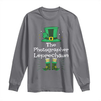 The Photographer Leprechaun Matching Group Long Sleeve Shirt Festive St Patricks Day Squad Photographers