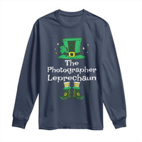 The Photographer Leprechaun Matching Group Long Sleeve Shirt Festive St Patricks Day Squad Photographers