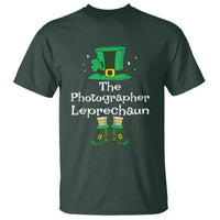 The Photographer Leprechaun Matching Group T Shirt Festive St Patricks Day Squad Photographers