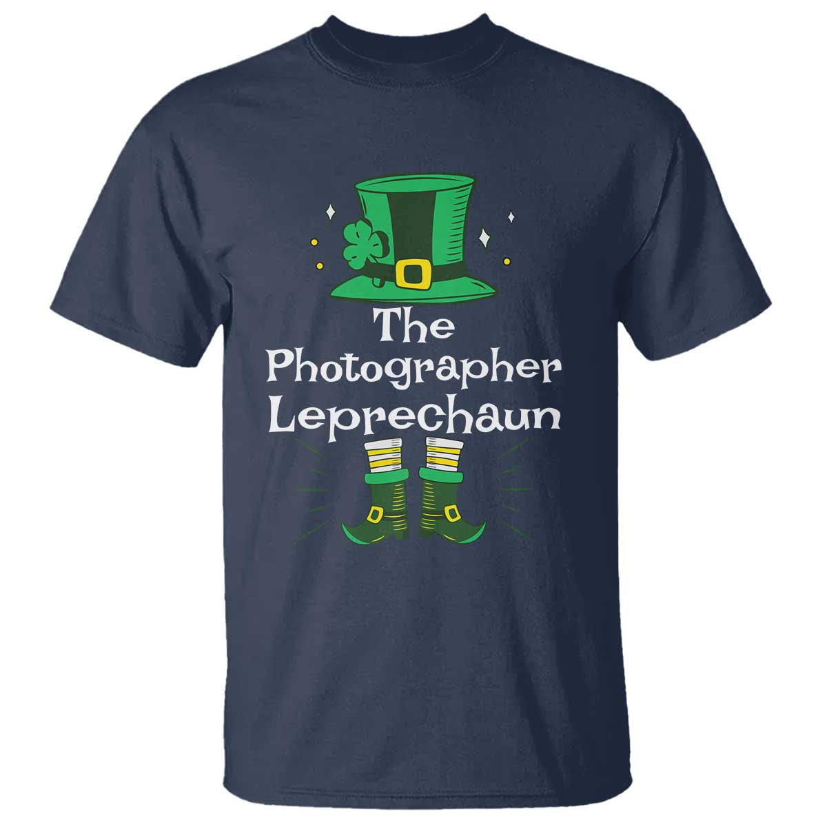 The Photographer Leprechaun Matching Group T Shirt Festive St Patricks Day Squad Photographers