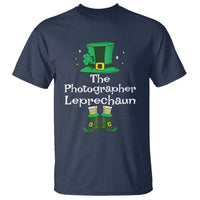 The Photographer Leprechaun Matching Group T Shirt Festive St Patricks Day Squad Photographers