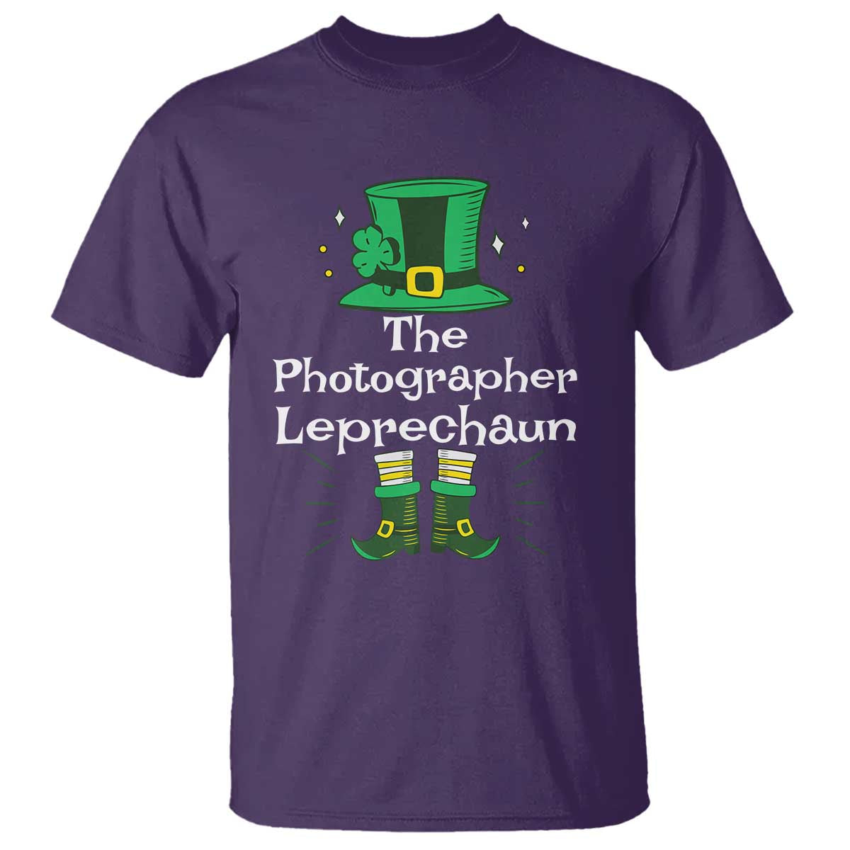 The Photographer Leprechaun Matching Group T Shirt Festive St Patricks Day Squad Photographers