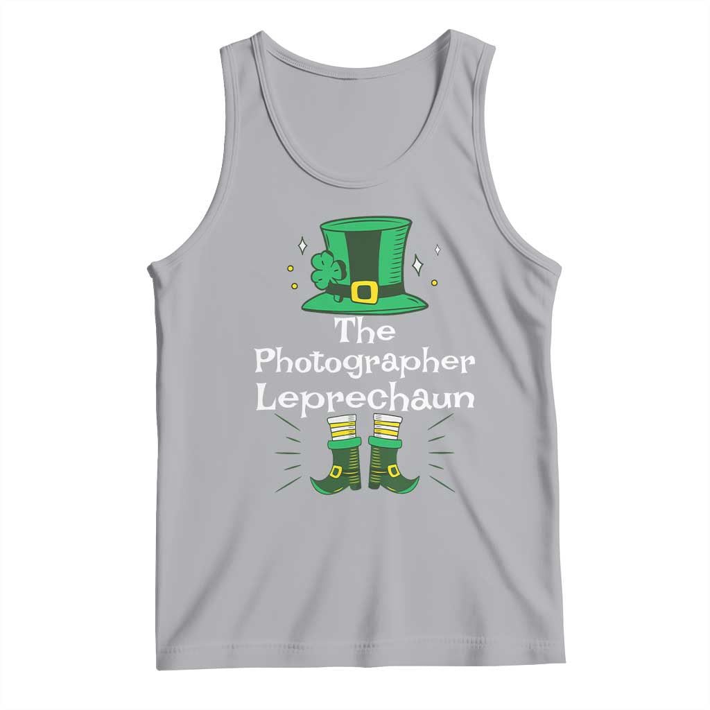 The Photographer Leprechaun Matching Group Tank Top Festive St Patricks Day Squad Photographers