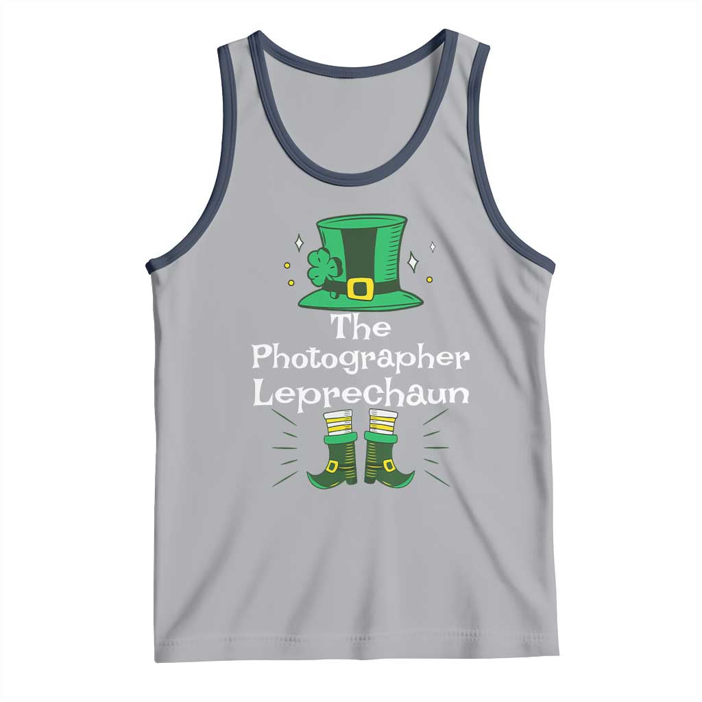 The Photographer Leprechaun Matching Group Tank Top Festive St Patricks Day Squad Photographers
