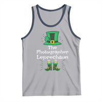 The Photographer Leprechaun Matching Group Tank Top Festive St Patricks Day Squad Photographers