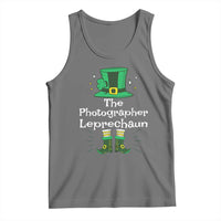 The Photographer Leprechaun Matching Group Tank Top Festive St Patricks Day Squad Photographers