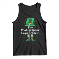 The Photographer Leprechaun Matching Group Tank Top Festive St Patricks Day Squad Photographers