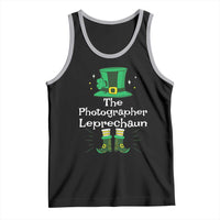 The Photographer Leprechaun Matching Group Tank Top Festive St Patricks Day Squad Photographers