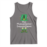 The Photographer Leprechaun Matching Group Tank Top Festive St Patricks Day Squad Photographers
