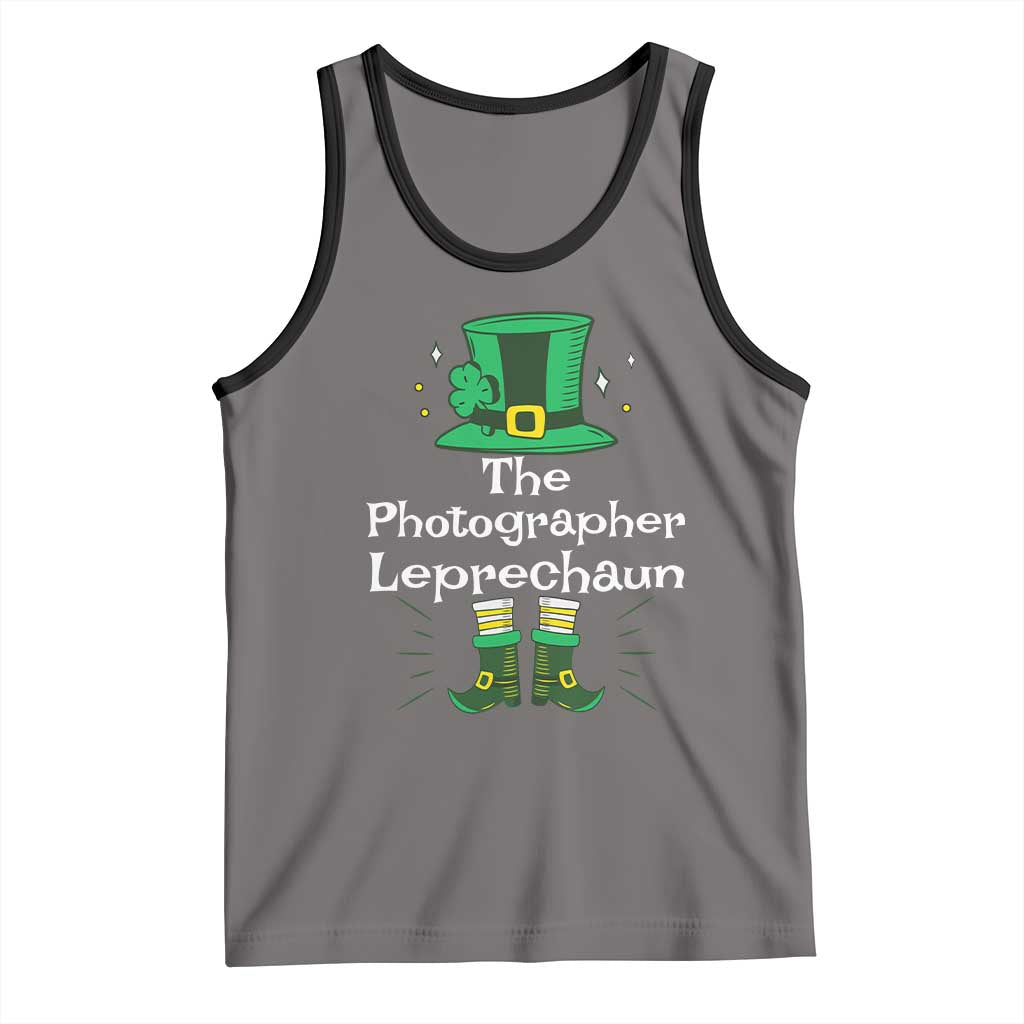The Photographer Leprechaun Matching Group Tank Top Festive St Patricks Day Squad Photographers