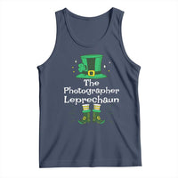 The Photographer Leprechaun Matching Group Tank Top Festive St Patricks Day Squad Photographers