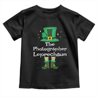 The Photographer Leprechaun Matching Group Toddler T Shirt Festive St Patricks Day Squad Photographers