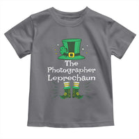 The Photographer Leprechaun Matching Group Toddler T Shirt Festive St Patricks Day Squad Photographers