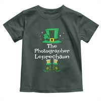 The Photographer Leprechaun Matching Group Toddler T Shirt Festive St Patricks Day Squad Photographers