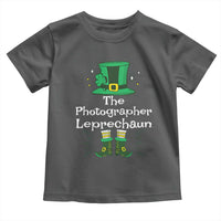 The Photographer Leprechaun Matching Group Toddler T Shirt Festive St Patricks Day Squad Photographers