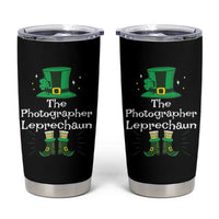 The Photographer Leprechaun Matching Group Tumbler Cup Festive St Patricks Day Squad Photographers