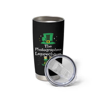 The Photographer Leprechaun Matching Group Tumbler Cup Festive St Patricks Day Squad Photographers