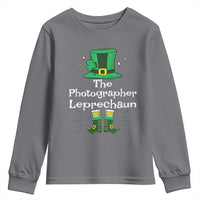 The Photographer Leprechaun Matching Group Youth Sweatshirt Festive St Patricks Day Squad Photographers
