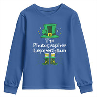 The Photographer Leprechaun Matching Group Youth Sweatshirt Festive St Patricks Day Squad Photographers