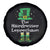 The Hairdresser Leprechaun Matching Group Spare Tire Cover Festive St Patricks Day Squad Hairdressers