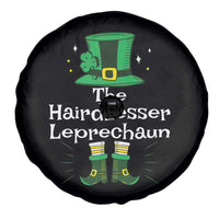 The Hairdresser Leprechaun Matching Group Spare Tire Cover Festive St Patricks Day Squad Hairdressers