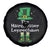The Hairdresser Leprechaun Matching Group Spare Tire Cover Festive St Patricks Day Squad Hairdressers