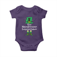 The Hairdresser Leprechaun Matching Group Baby Onesie Festive St Patricks Day Squad Hairdressers