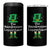 The Hairdresser Leprechaun Matching Group 4 in 1 Can Cooler Tumbler Festive St Patricks Day Squad Hairdressers