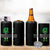 The Hairdresser Leprechaun Matching Group 4 in 1 Can Cooler Tumbler Festive St Patricks Day Squad Hairdressers