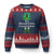The Hairdresser Leprechaun Matching Group Ugly Christmas Sweater Festive St Patricks Day Squad Hairdressers - Wonder Print Shop