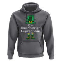 The Hairdresser Leprechaun Matching Group Hoodie Festive St Patricks Day Squad Hairdressers