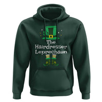 The Hairdresser Leprechaun Matching Group Hoodie Festive St Patricks Day Squad Hairdressers