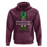 The Hairdresser Leprechaun Matching Group Hoodie Festive St Patricks Day Squad Hairdressers