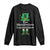 The Hairdresser Leprechaun Matching Group Long Sleeve Shirt Festive St Patricks Day Squad Hairdressers