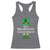 The Hairdresser Leprechaun Matching Group Racerback Tank Top Festive St Patricks Day Squad Hairdressers