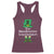 The Hairdresser Leprechaun Matching Group Racerback Tank Top Festive St Patricks Day Squad Hairdressers