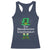 The Hairdresser Leprechaun Matching Group Racerback Tank Top Festive St Patricks Day Squad Hairdressers