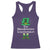 The Hairdresser Leprechaun Matching Group Racerback Tank Top Festive St Patricks Day Squad Hairdressers