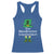 The Hairdresser Leprechaun Matching Group Racerback Tank Top Festive St Patricks Day Squad Hairdressers