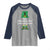 The Hairdresser Leprechaun Matching Group Raglan Shirt Festive St Patricks Day Squad Hairdressers
