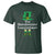 The Hairdresser Leprechaun Matching Group T Shirt Festive St Patricks Day Squad Hairdressers