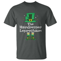 The Hairdresser Leprechaun Matching Group T Shirt Festive St Patricks Day Squad Hairdressers