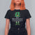 The Hairdresser Leprechaun Matching Group T Shirt For Women Festive St Patricks Day Squad Hairdressers