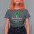 The Hairdresser Leprechaun Matching Group T Shirt For Women Festive St Patricks Day Squad Hairdressers